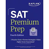 SAT Premium Prep: Fourth Edition