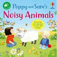觸摸音效書Poppy and Sam Noisy Animals