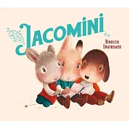 硬頁故事書：小兔子Jacomini