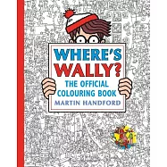 威利在哪裡?官方著色本Where&rsquo;s Wally? The Official Colouring Book