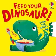 神奇轉轉硬頁書Feed your Dinosaur