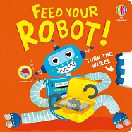 神奇轉轉硬頁書Feed your Robot