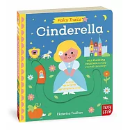 灰姑娘：手指滑滑機關書 (附故事音檔)Fairy Trails: Cinderella