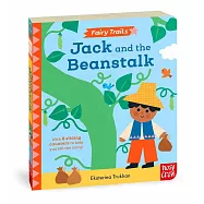 傑克與豌豆：手指滑滑機關書 (附故事音檔)Fairy Trails: Jack and the Beanstalk