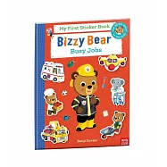 Bizzy Bear忙碌的工作貼紙書(內附40張大貼紙) My First Sticker Book: Busy Jobs: with 40 big stickers for little hands!