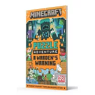 Minecraft Puzzle Adventure: A Warden&rsquo;s Warning: An official illustrated Minecraft children&rsquo;s puzzle book