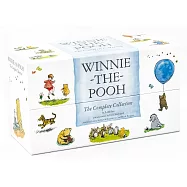 小熊維尼經典故事珍藏盒裝套書(30冊合售)Winnie-the-Pooh Classic Story Collection 30 Book Box-Set