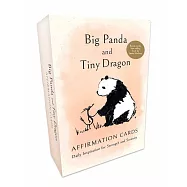 Big Panda and Tiny Dragon Affirmation Cards : Daily Inspiration for Strength and Serenity