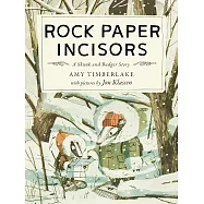 Rock Paper Incisors: A Skunk and Badger Story