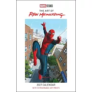 Marvel Studios: The Art of Ryan Meinerding 2027 Poster Calendar with 12 Prints