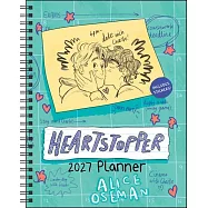 Heartstopper 12-Month 2027 Weekly/Monthly Planner Calendar with Bonus Stickers