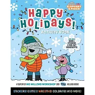 莫威樂《大象&小豬》聖誕節活動本 (附裝飾 + 超過300張貼紙) Elephant & Piggie: Happy Holidays!: An Elephant & Piggie Activity Book