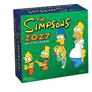 Simpsons 2027 Day-To-Day Calendar