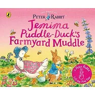 翻翻機關故事書The World of Peter Rabbit: Jemima Puddle-Duck&rsquo;s Farmyard Muddle (Peter Rabbit Lift-the-Flap Tales)