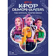 《Kpop 獵魔女團》海報書 KPop Demon Hunters: The Official Poster Book
