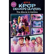《Kpop 獵魔女團》電影漫畫 KPop Demon Hunters: The Movie in Comics