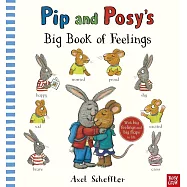 觸摸翻翻書(附故事音檔)Pip and Posy&rsquo;s Big Book of Feelings
