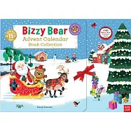 Bizzy Bear倒數曆(附24本硬頁迷你故事書+故事音檔) Bizzy Bear Advent Calendar Book Collection: with 24 mini storybook surprises!