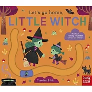 滑滑軌道 硬頁遊戲書(小女巫)+ 音檔Let’s Go Home, Little Witch