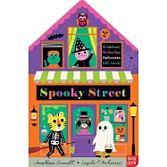 萬聖字母大街摺頁機關書 Spooky Street (附故事音檔)