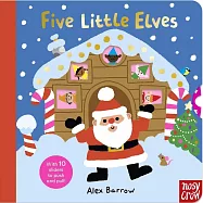 機關書Five Little . . . Elves(附故事音檔)