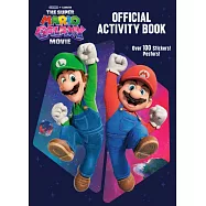 超級瑪利歐銀河電影版官方活動本Mario Film Official Activity Book