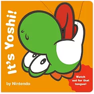 超級瑪利歐互動遊戲硬頁書 2(耀西變臉 轉、拉、翻機關)My Mario: It’s Yoshi! Board Book