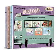 莫威樂《淘氣鴿子》三冊套書 The Pigeon&rsquo;s Busload of Big Dreams!