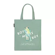 美國Out of Print托特包/Heartstopper: Boy Meets Boy Tote Bag