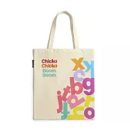 美國Out of Print托特包/Chicka Chicka Boom Boom Tote Bag