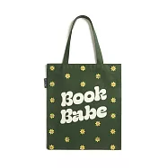 美國Out of Print托特包/Book Babe Tote Bag
