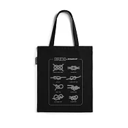 美國Out of Print托特包/Ali Hazelwood&rsquo;s Bride: A Guide to Knots Tote Bag