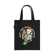 美國Out of Print托特包/Just One More Chapter Holiday Tote Bag