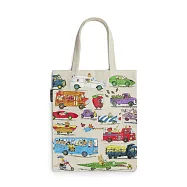 美國Out of Print托特包/Richard Scarry: Cars and Trucks and Things That Go Tote Bag (Natural Handles)