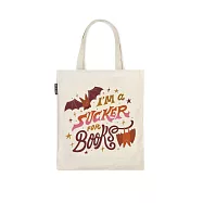 美國Out of Print托特包/I’m a Sucker for Books Tote Bag