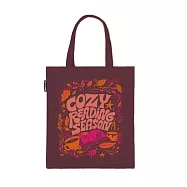 美國Out of Print托特包/Cozy Reading Season Tote Bag