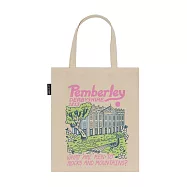 美國Out of Print托特包/Jane Austen’s Pride and Prejudice: Pemberley Tote Bag