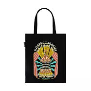 美國Out of Print托特包/Ray Bradbury: Without Libraries Tote Bag