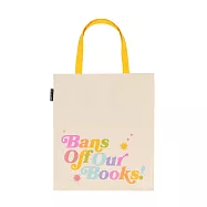 美國Out of Print托特包/Bans Off Our Books Tote Bag