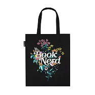 美國Out of Print托特包/Book Nerd Floral Tote Bag