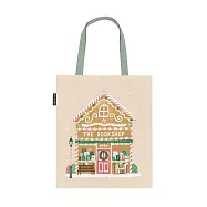 美國Out of Print托特包/Gingerbread Bookshop Tote Bag