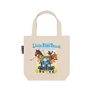 美國Out of Print托特包/Little Blue Truck Mini Tote Bag