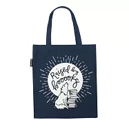 美國Out of Print托特包/Raised by Books Tote Bag
