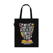 美國Out of Print托特包/Frederick Douglass: Once You Learn to Read Tote Bag