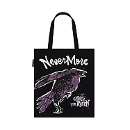美國Out of Print托特包/Nevermore Raven Tote Bag