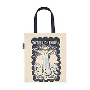 美國Out of Print托特包/Virginia Woolf: To The Lighthouse & Mrs. Dalloway Tote Bag
