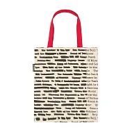 美國Out of Print托特包/Banned Books Tote Bag