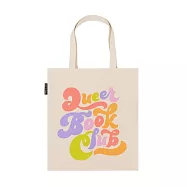 美國Out of Print托特包/Queer Book Club Tote Bag