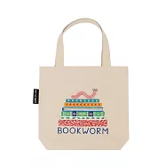 美國Out of Print托特包/Bookworm Mini Tote Bag