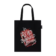 美國Out of Print托特包/Read Banned Books (Graffiti Art) Tote Bag